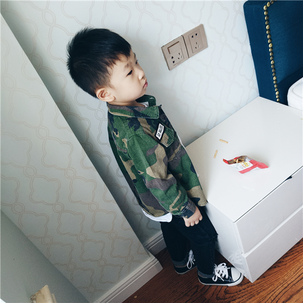 Chemise enfant à manche longue en coton - Ref 2082982 Image 22