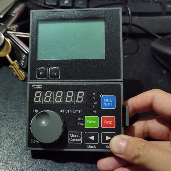 Three-Reclamation (Sanken) frequency converter panel VM06 series Chinese panel SCOPL-1