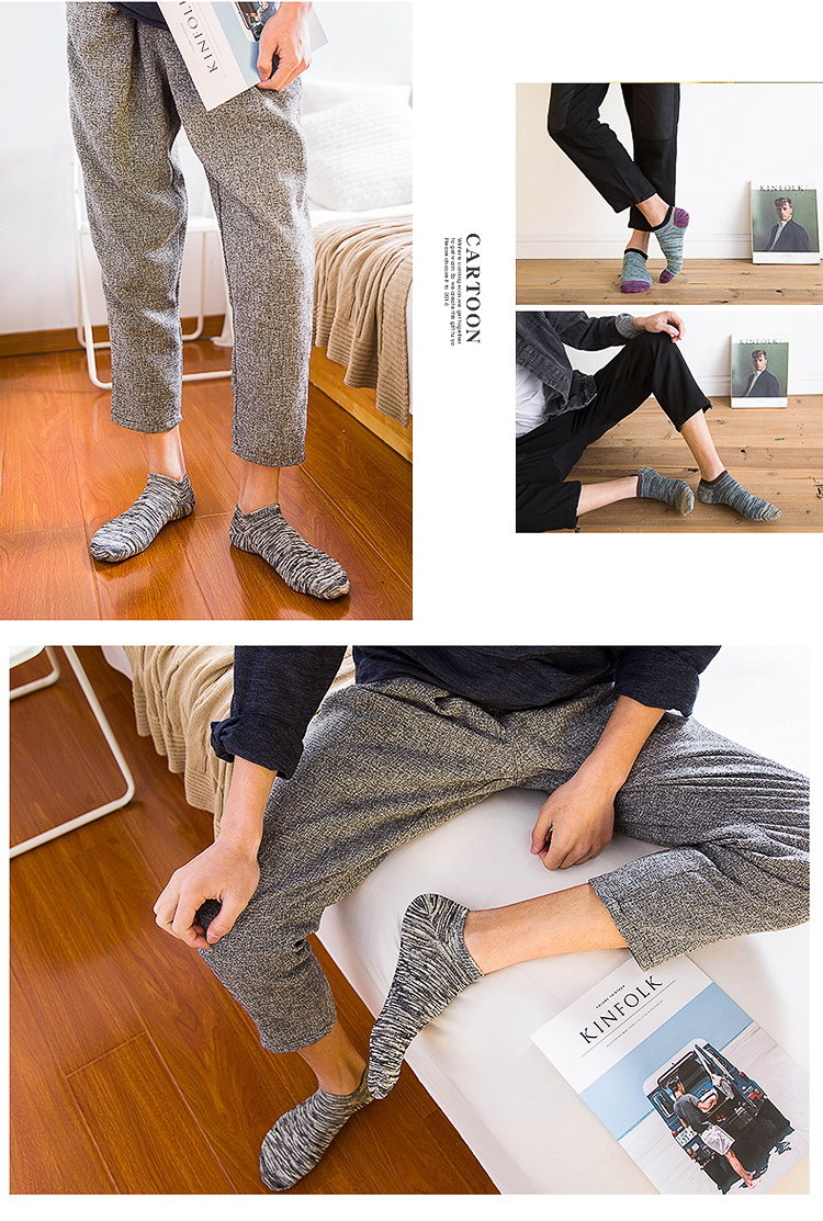 Đặc biệt hàng ngày vớ nam vớ ngắn trong ống cotton homestay vớ vớ khử mùi thủy triều nữ thể thao thấm mồ hôi song song vớ da quần