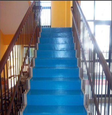 5 kg flat floor paint cement floor paint indoor and outdoor factory workshop parking space road sign line paint floor paint