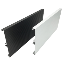 Aluminum alloy baseboard snap-on corner line living room ultra-thin base line 7 5cm 8 11cm metal base line