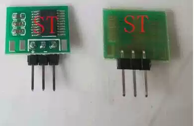 ST supports position change module repair small board