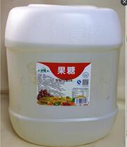 Guangcun Fructose High Quality Concentrated Fructose Fructose Glucose Syrup 1 Bucket 25kg Pure Fruit Flavor Milk Tea Raw Material