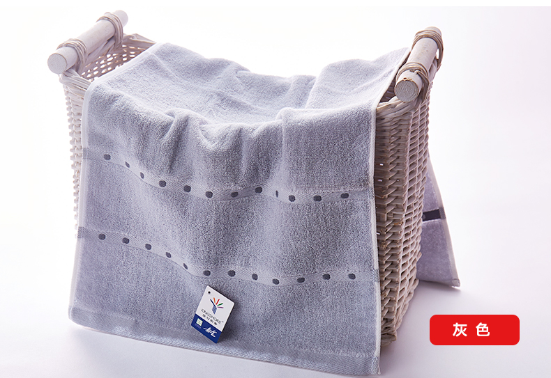 Khăn vàng dày vải satin trơn mịn thấm nước thoải mái gạc nhà giặt khăn nhà - Khăn tắm / áo choàng tắm khăn tắm lớn