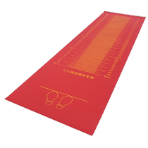 Standing long jump test mat household non-slip shock-absorbing sports mat high school entrance examination sports training standing long jump special mat