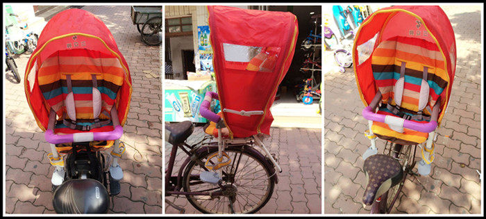 siège enfants pour vélo - Ref 2441149 Image 9