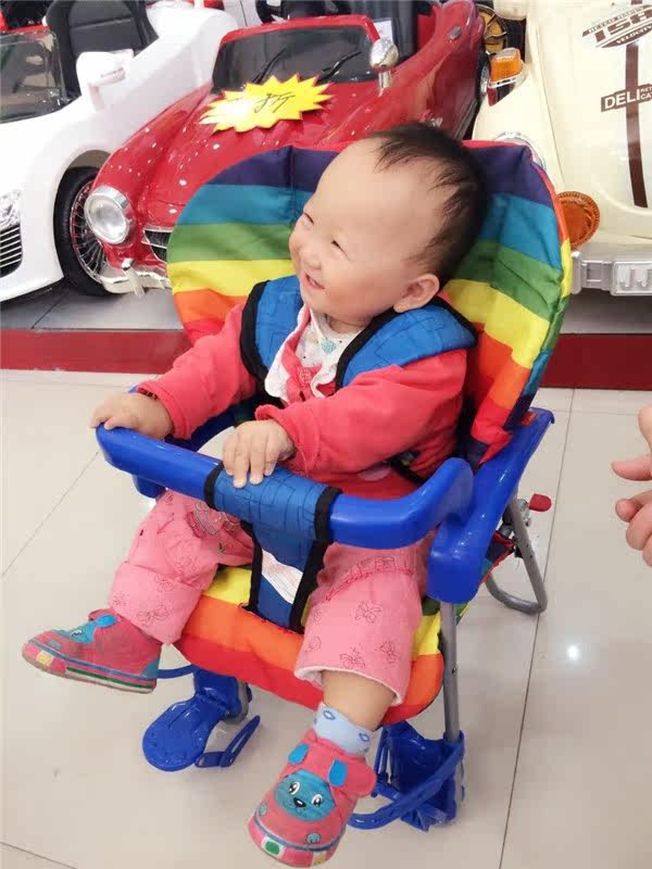 siège enfants pour vélo - Ref 2441150 Image 6