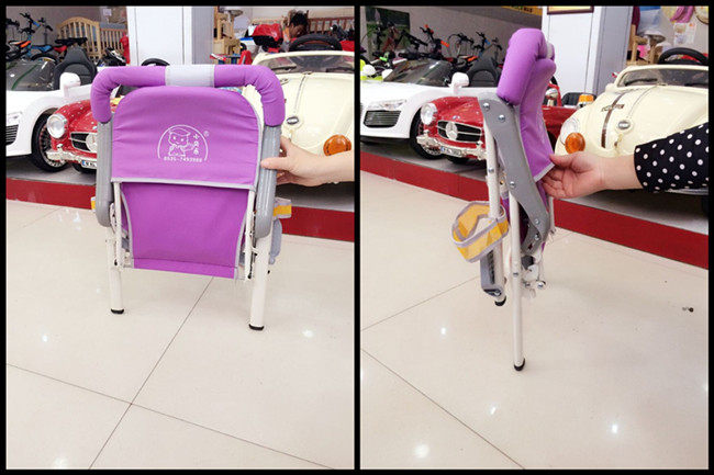 siège enfants pour vélo - Ref 2441149 Image 11