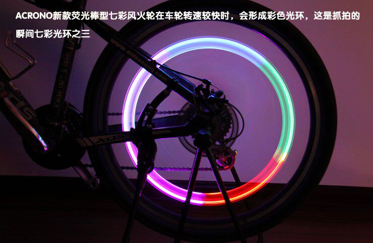 Eclairage pour vélo AISONG - feux de Valve - Ref 2401772 Image 8