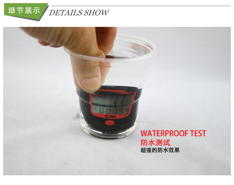 Tableau de bord vélo AISOGN - Ref 2440188 Image 7