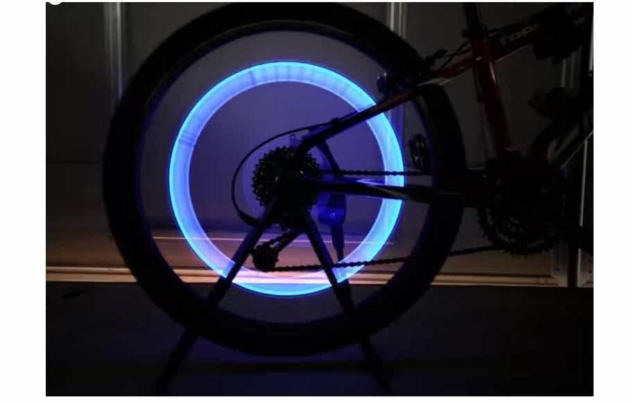 Eclairage pour vélo AISONG - feux de Valve - Ref 2401772 Image 17