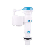 Old-fashioned toilet double button water tank accessories inlet valve outlet valve water tank toilet set float valve
