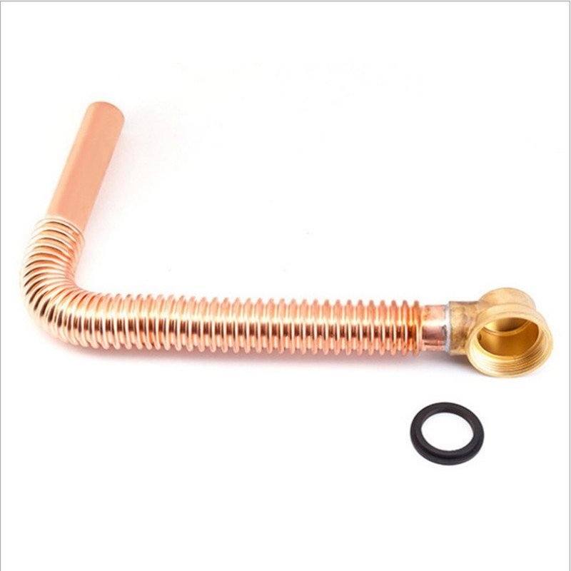 Kinkaeutong with TOTO all - copper tube drainage pipe - drainage pipe - tube for bath - tube