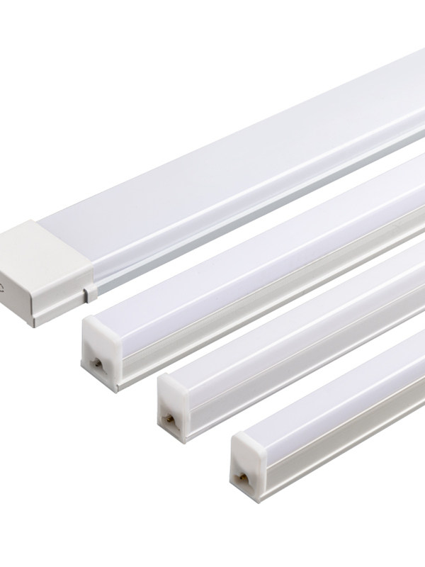 Ouqi T5 Integrated Led Lamp, Ultra-Bright Fluorescent Lamp, T8 Strip Light, 1.2m Household Energy-Saving Bracket Set