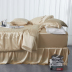 Bella BOWEINA sợi tơ theo một gia đình bốn 100% giường lụa dâu kit thêu rộng - Bộ đồ giường bốn mảnh chăn ga gối đệm khách sạn Bộ đồ giường bốn mảnh