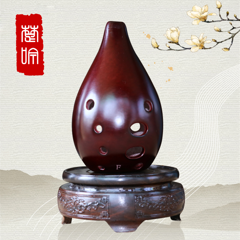 Chu Guan - gun - mouth - guo - ju musical instrument beginning dream of beginning with 10 holes, 10 holes