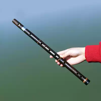 Chu Yinmengxi musical instrument six-hole Shun flute teaching straight flute Zizhu students use professional performance lettering adult beginners