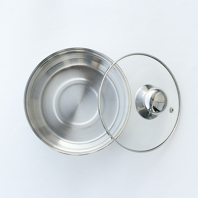 Khử trùng bằng thép không gỉ 304 dày đặt nồi trà khử trùng nồi rửa chén chén chén khử trùng nồi cảm ứng nồi trà không khớp - Trà sứ bình trà giữ nhiệt