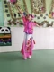 Trang phục thiếu nhi Bắc Kinh Opera Thủy cung Hoa Mulan Xiaohong Niang Qiaohua Danyuan Tuyết Tuyết Drama Drama Dance Trang phục quần áo bé trai