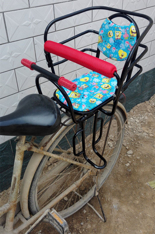 siège enfants pour vélo - Ref 2416458 Image 13