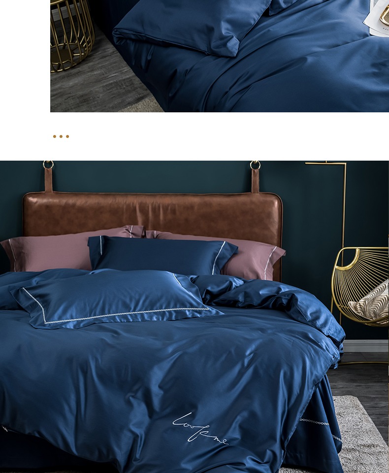 Chăn bông thêu đơn mảnh 1,5 đơn 60 bông satin công chúa mùa hè 200x230 đôi chăn - Quilt Covers giá chăn điện hàn quốc