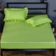 Sáu doanh nghiệp giường cotton một mảnh khăn trải giường cotton bao gồm tất cả 1,5 1.8m bộ lanh Simmons nệm giường bảo vệ - Trang bị Covers 	ga chun trải giường 2mx2m2	