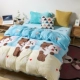 Chăn nhung flannel quilt đơn mảnh đôi nhung dày mùa đông sang trọng chăn 1,5 m 1,8 200x230 - Quilt Covers