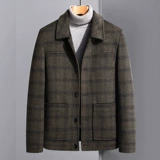 Утепленная куртка для отдыха, для среднего возраста, свободный крой