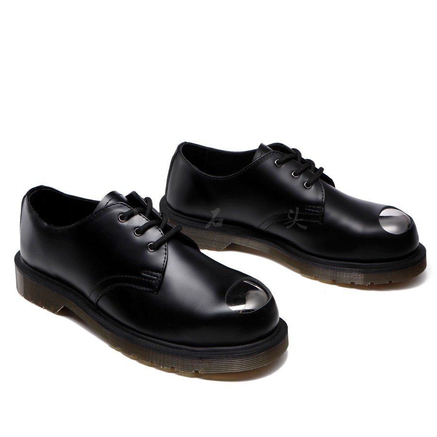 GuleMartens 1925 limited joint 3 holes steel head low help raf derby Martin single shoe 26506001