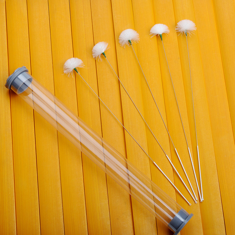 Day art collection ear tool silver needle goose wool holed with ear tool suit digging ear pickpocketing wool stick delivery containing box