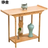 Xuangantai въезжает в дверь фэн -шуи гостиная xuangan Standskin Saint для стола Будда платформы домохозяйство Сплошное древесина для Тайвань Будды.