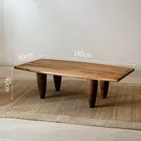 Журнальный столик 140*60*40 (натуральное массив дерева)
