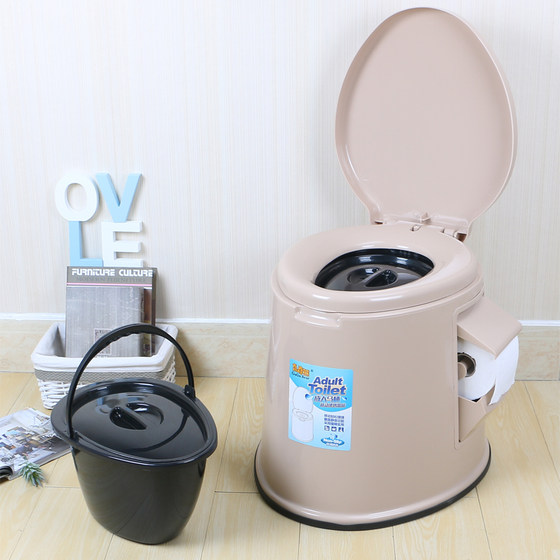 Removable toilet for pregnant women and the elderly, home portable home adult toilet, elderly toilet chair