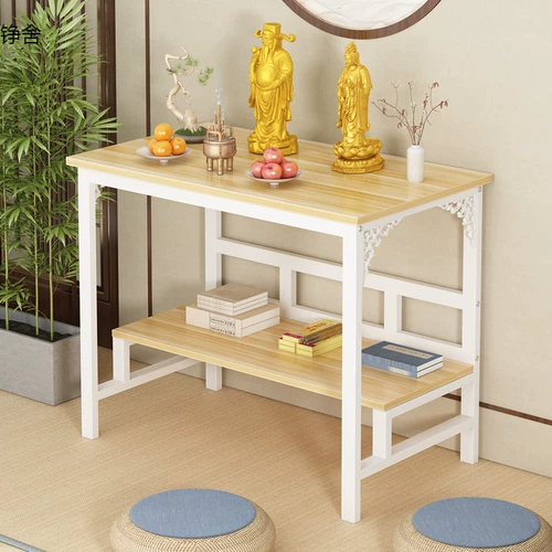 Для стола Таблица Будды Таблица Будды для таблицы, чтобы дать таблицу стержень, простота экономики и китайский стиль