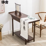 Xuangantai въезжает в дверь фэн -шуи гостиная xuangan Standskin Saint для стола Будда платформы домохозяйство Сплошное древесина для Тайвань Будды.