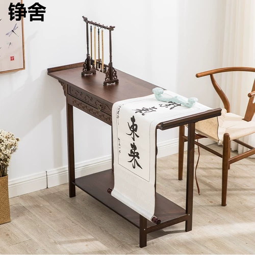 Xuangantai въезжает в дверь фэн -шуи гостиная xuangan Standskin Saint для стола Будда платформы домохозяйство Сплошное древесина для Тайвань Будды.