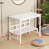 120*Ширина 60*Высота 108 Белая доска+белая полка