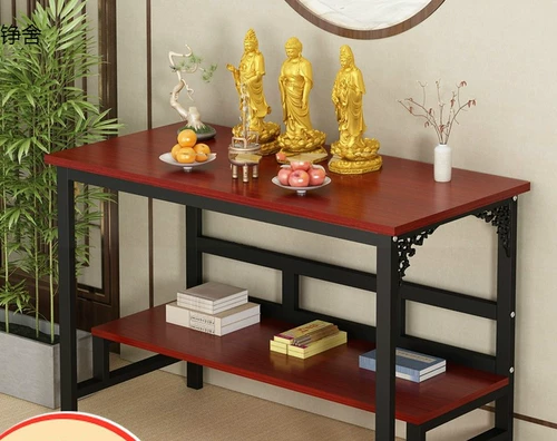Для стола Таблица Будды Таблица Будды для таблицы, чтобы дать таблицу стержень, простота экономики и китайский стиль