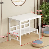 60*Ширина 60*Высота 108 Белая доска+белая полка