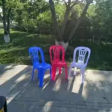 Утолщенные уличные столы и стулья для продуктовых ларьков, пластиковые столы и стулья для киосков с барбекю, квадратные и круглые столы Октоберфеста, столы для пляжного отдыха на ночном рынке