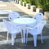 Совершенно новый материал, круглый стол 120 + 6 стульев, цвет примечаний.