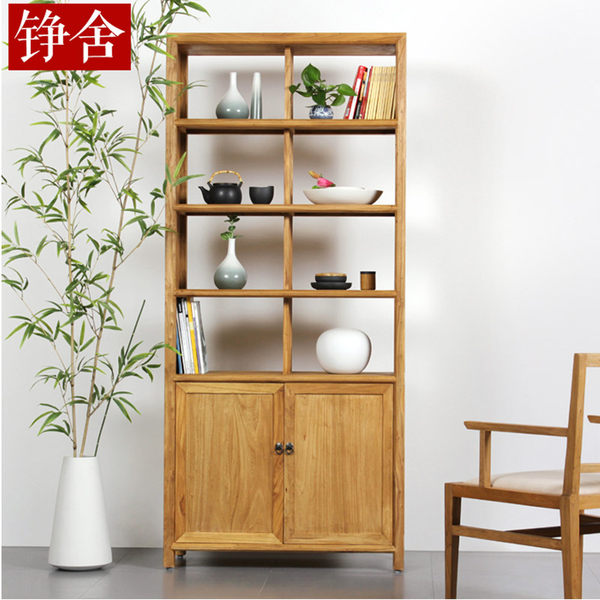 原创设计 铮舍家具 老榆木书柜 储物柜 简易书架 天猫优惠券折后￥6199送货入户并安装（￥6299-100）