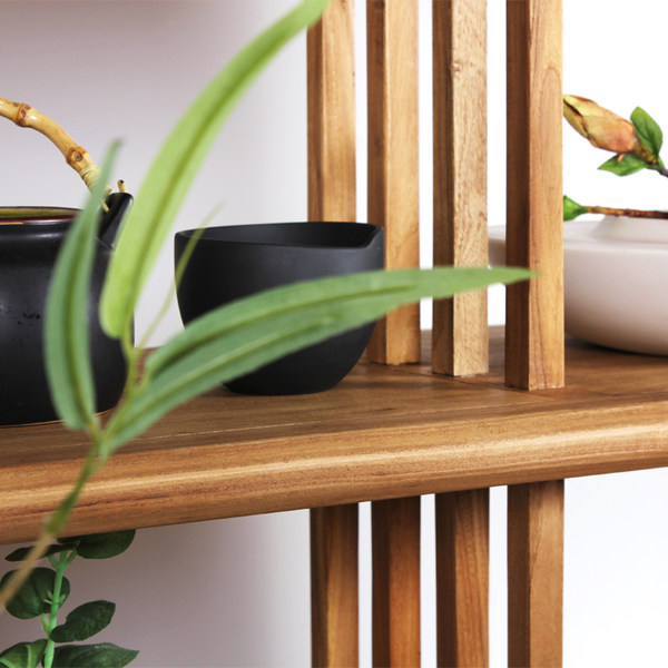 原创设计 铮舍家具 老榆木书柜 储物柜 简易书架 天猫优惠券折后￥6199送货入户并安装（￥6299-100）