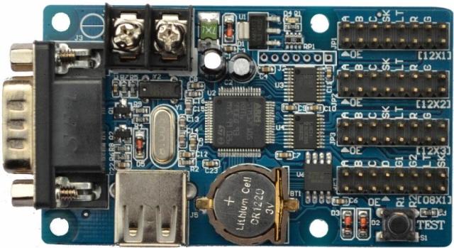 AVIC control card ZH-A1 AVIC ZH-U1 control card with 3 groups of 12 interfaces and 1 group of 08 interfaces