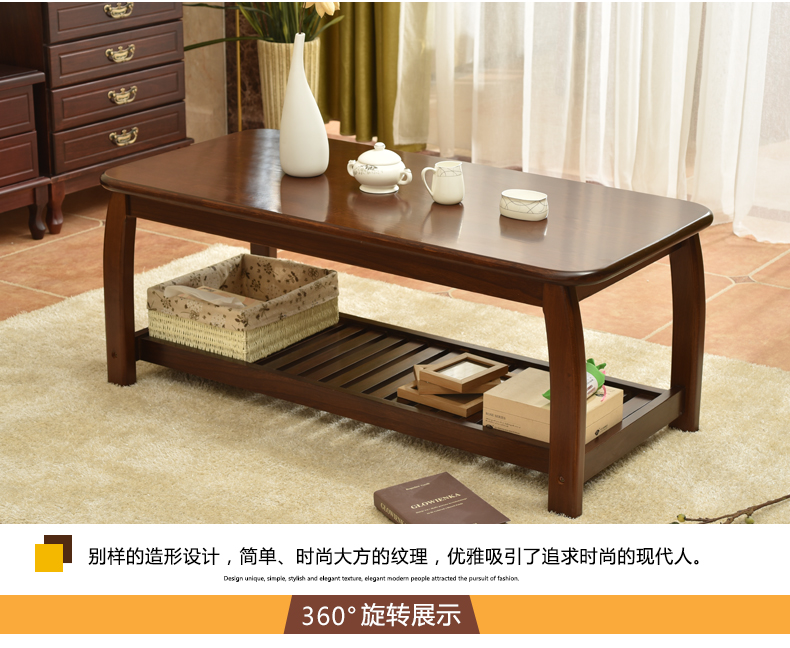 Tempered glass bàn cà phê hình chữ nhật căn hộ nhỏ phòng khách gỗ veneer đồ nội thất hiện đại Của Trung Quốc bàn cà phê gỗ bàn tiếp khách văn phòng