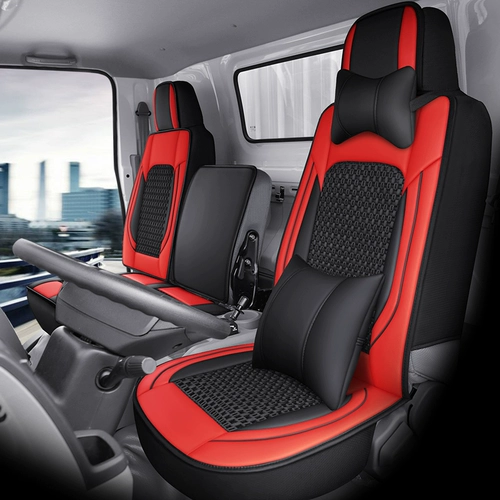 Jiefang Haowo Heavy Automobile Jiang Ling Truck Специальное покрытие для автомобильной подушки Все окруженные подушки сидений являются обычными для четырех сезонов