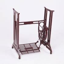 Sewing Machine Legs Vintage Cast Iron Racks Vintage Household Pedals Solid Racks Clothes Cart Stands