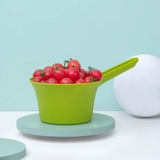 茶花 Пластиковый ковш для домашнего использования, большая ложка
