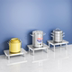 Stainless steel moisture-proof pad warehouse floor shelf pallet soup bucket rice bucket insulation bucket boiling water bucket pad base