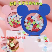 Child Teeth Storage Box Male Girls Breast Tooth Remembrance Box Baby Dress Swap Out Tooth Collection Preservation Box Treasured Box